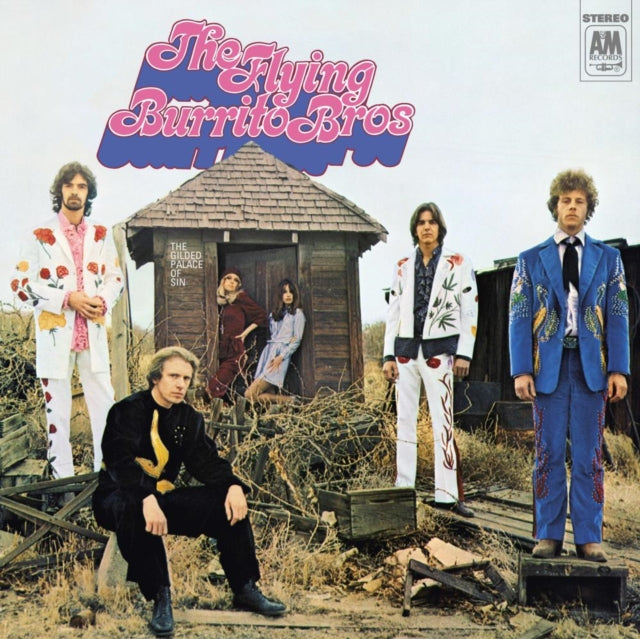 Flying Burrito Brothers - Gilded Palace Of Sin (Sky Blue Vinyl) (Vinyl) (US Import)