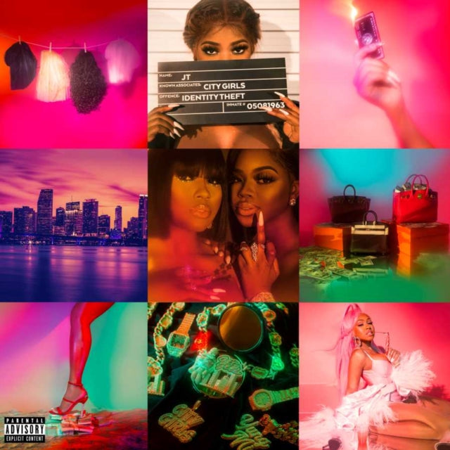 City Girls - City On Lock (X) (Vinyl) (US Import)