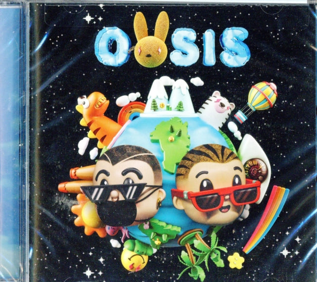 J. Balvin & Bad Bunny - Oasis (CD)