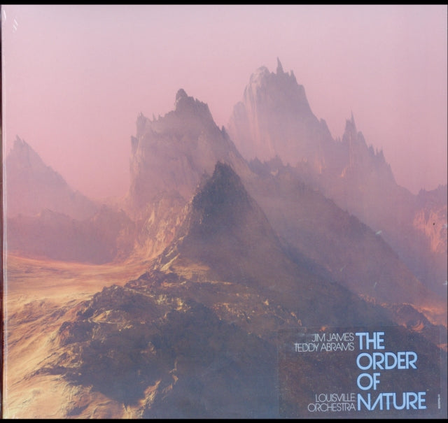 James,Jim & Teddy Abrams & Louisville Orchestra - Order Of Nature (Vinyl) (US Import)