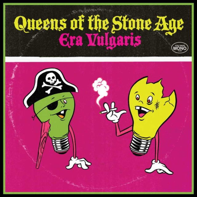 Queens Of The Stone Age - Era Vulgaris (180g) (Vinyl) (US Import)