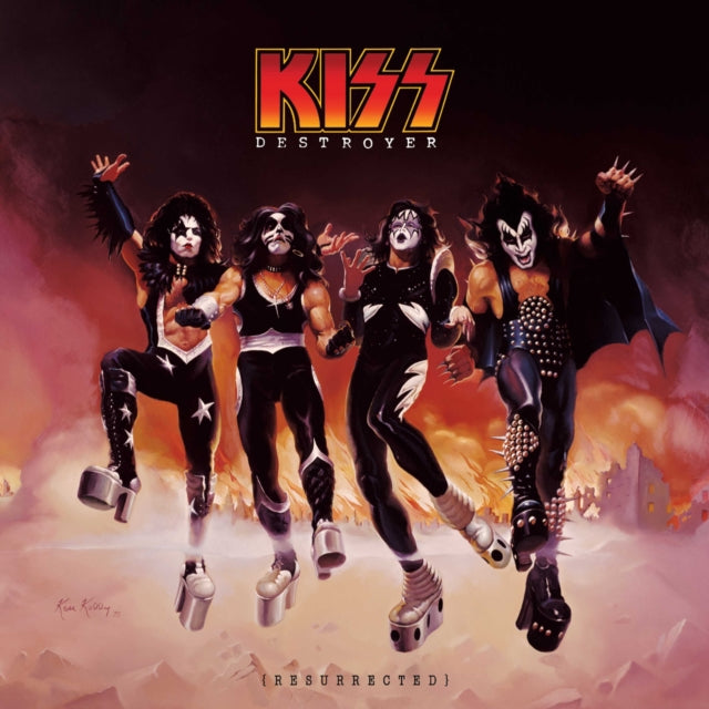 Kiss - Destroyer (Resurrected) (Translucent Orange Vinyl) (Vinyl) (US Import)