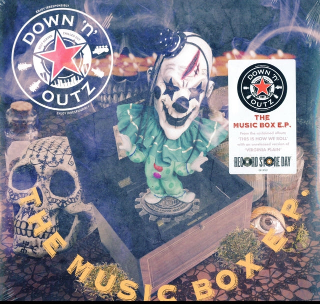 Down 'N' Outz - Music Box EP (Vinyl) (US Import)