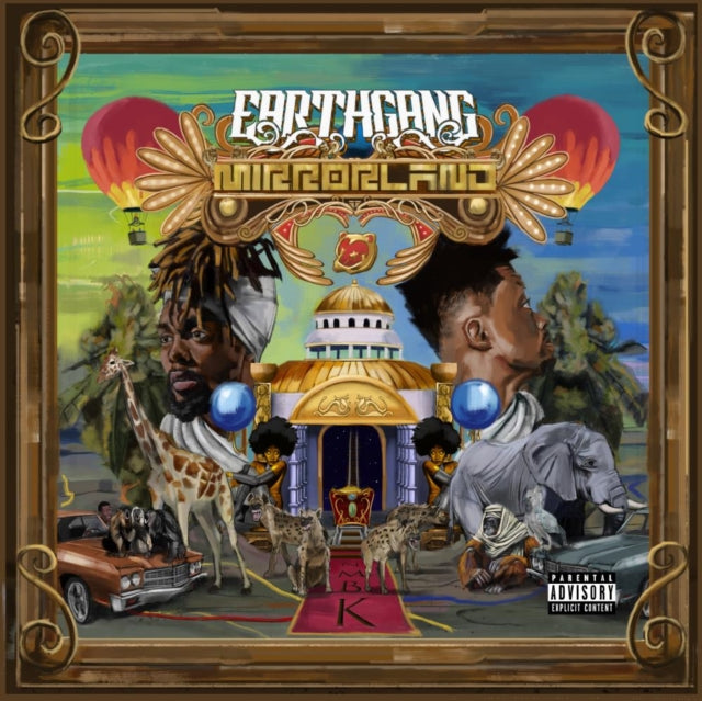 Earthgang - Mirrorland (2LP) (X) (Vinyl) (US Import)