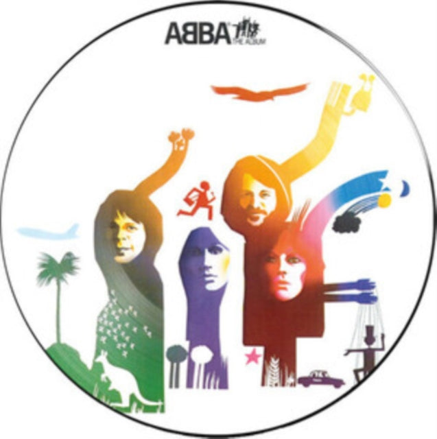 Abba - Album (Picture Disc) (Vinyl) (US Import)