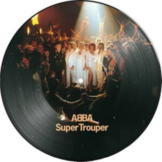 Abba - Super Trouper (Picture Disc) (Vinyl) (US Import)