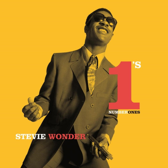 Stevie Wonder - Number 1's (Translucent Red Vinyl/2LP) (Vinyl) (US Import)