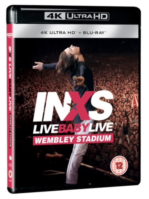 Inxs - Inxs / Live Baby Live (4K Blu-ray) (Region A US Import)