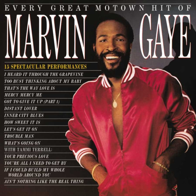 Marvin Gaye - Every Great Motown Hit Of Marvin Gaye: 15 Spectacular Performances (Vinyl) (US Import)