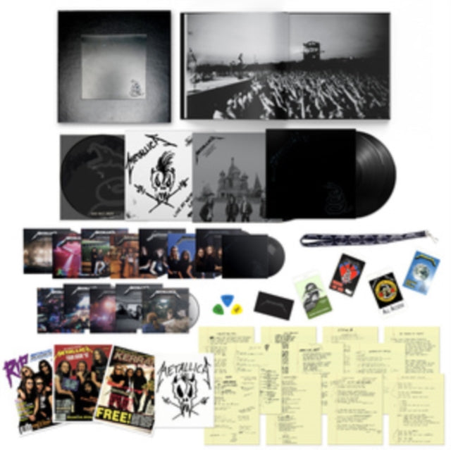 Metallica - Black Album (Remastered Deluxe Edition) (Vinyl) (US Import)