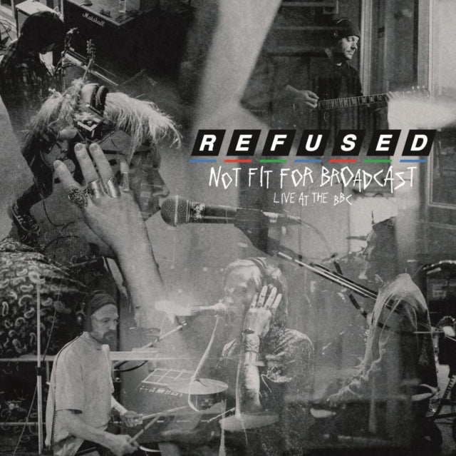 Refused - Not Fit For Broadcasting - Live At The BBC (Crystal Clear Vinyl) (RSD) (Vinyl) (US Import)