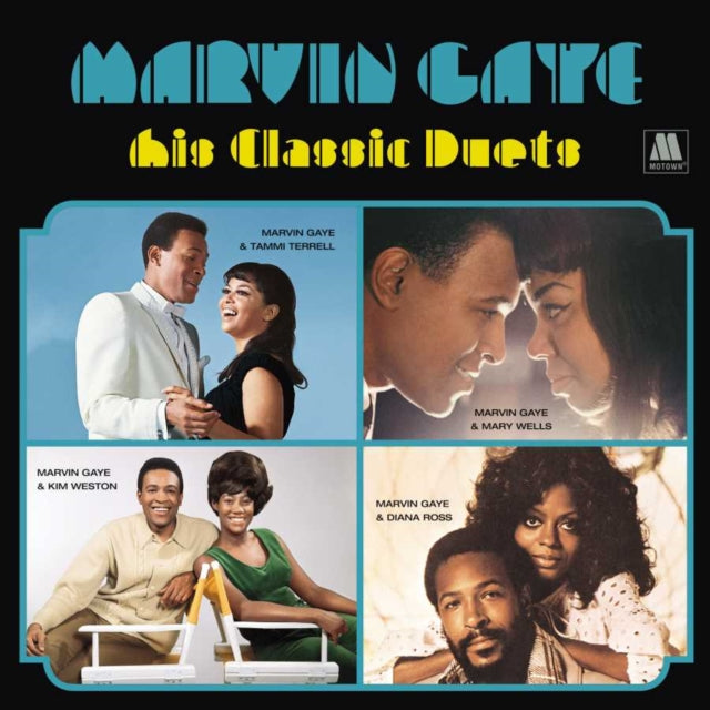 Marvin Gaye - His Classic Duets (Vinyl) (US Import)