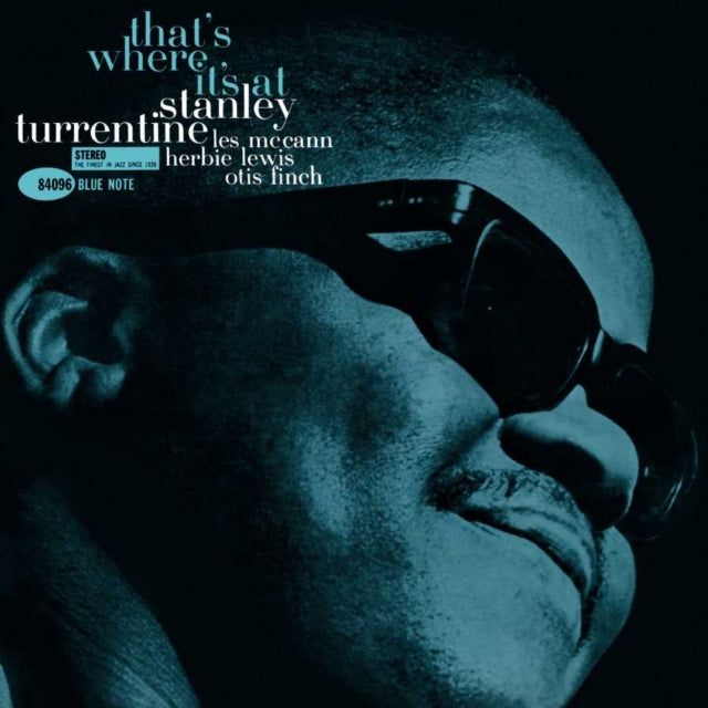 Stanley Turrentine - That's Where It's At (Blue Note Tone Poet Series) (Vinyl) (US Import)
