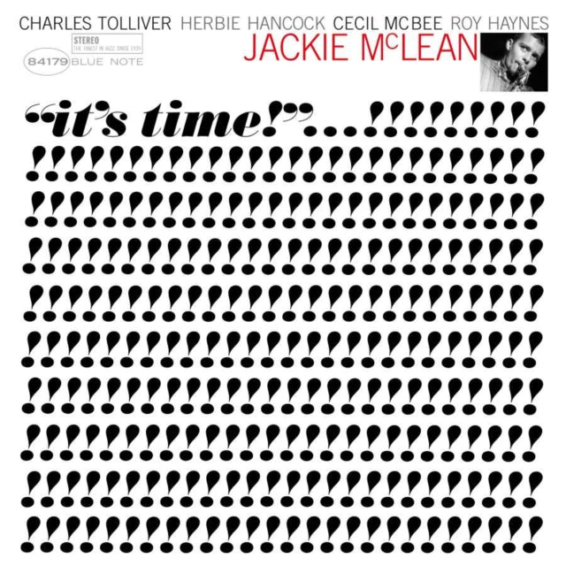 Jackie Mclean - It's Time (Blue Note Tone Poet Series) (Vinyl) (US Import)