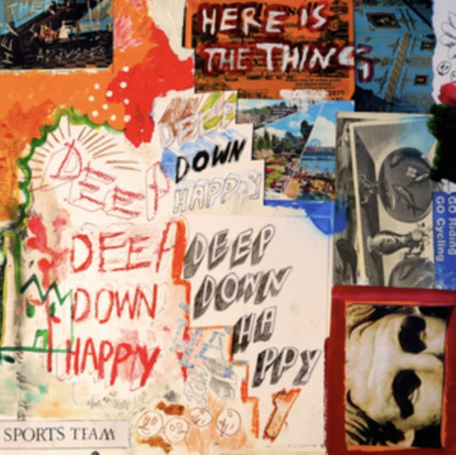 Sports Team - Deep Down Happy (Vinyl) (US Import)