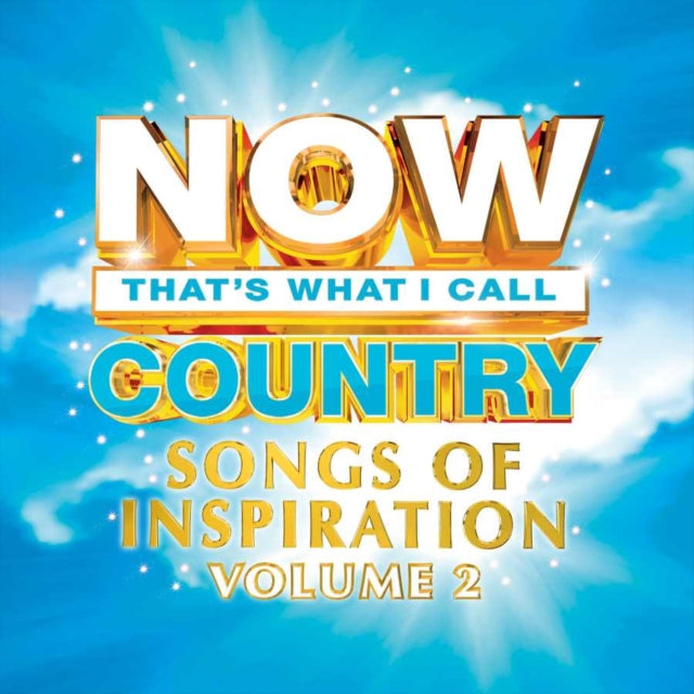 Various Artists - Now Country: Songs Of Inspiration Vol. 2 (CD)