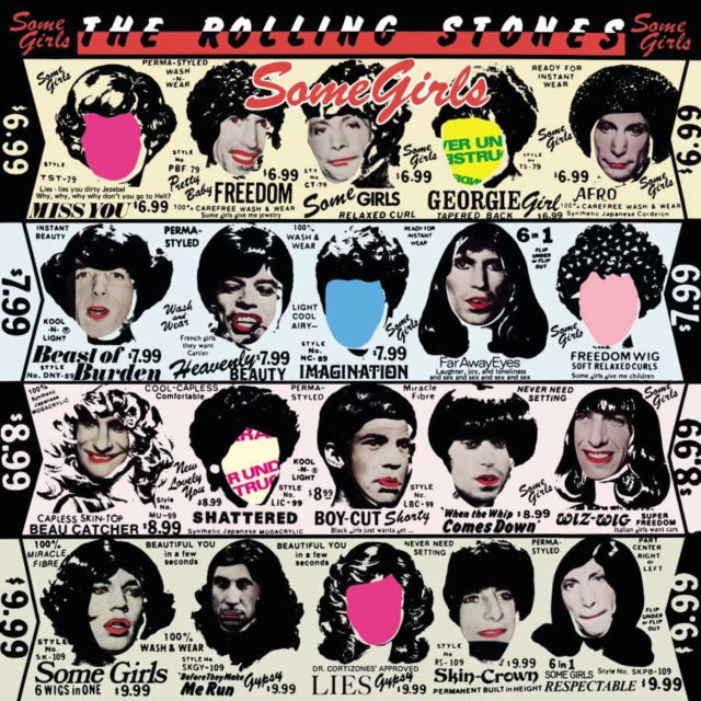 Rolling Stones - Some Girls (Vinyl) (US Import)