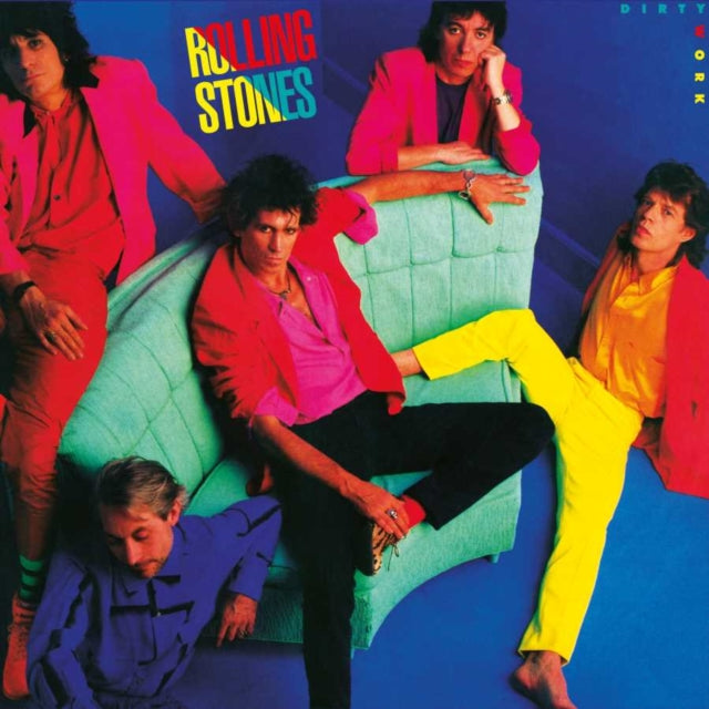 Rolling Stones - Dirty Work (Vinyl) (US Import)
