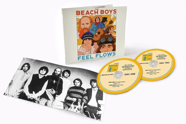 Beach Boys - Feel Flows: The Sunflower & Surf's Up Sessions 1969-1971 (2CD) (CD) (US Import)