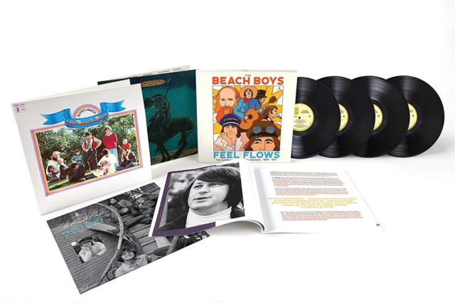 Beach Boys - Feel Flows: The Sunflower & Surf's Up Sessions 1969-1971 (4LP) (Vinyl) (US Import)