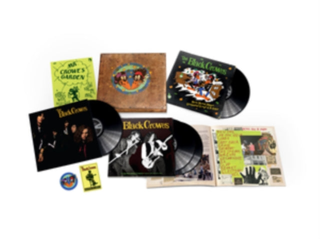 Black Crowes - Shake Your Money Maker (2020 Remaster) (4LP/Super Deluxe Edition) (Vinyl) (US Import)