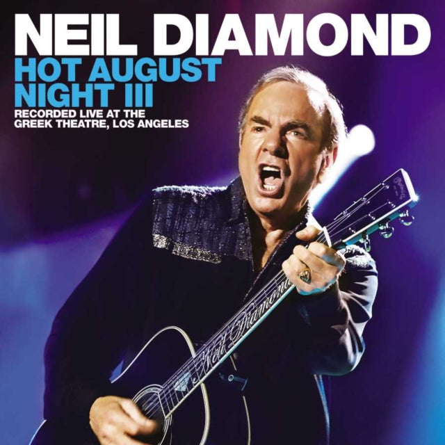 Neil Diamond - Hot August Night III (2LP) (Vinyl) (US Import)
