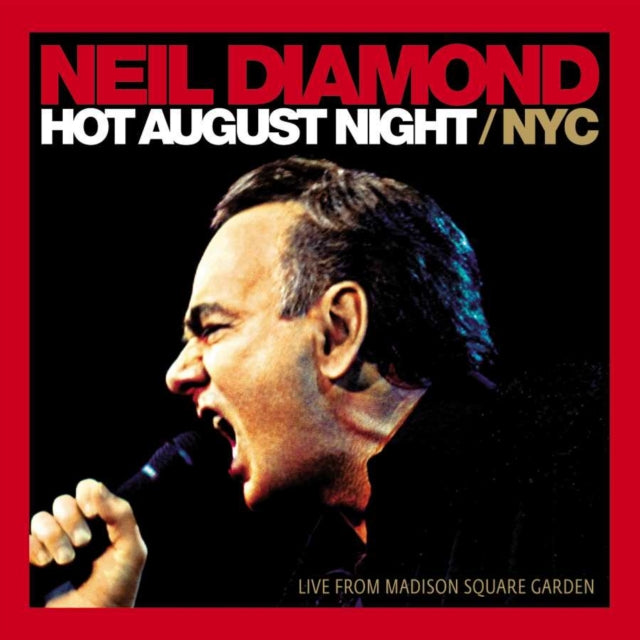 Neil Diamond - Hot August Night/Nyc Live From Madison Square Garden (2LP) (Vinyl) (US Import)