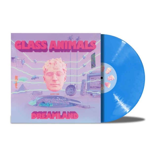 Glass Animals - Dreamland (Blue Vinyl) (I) (Vinyl) (US Import)