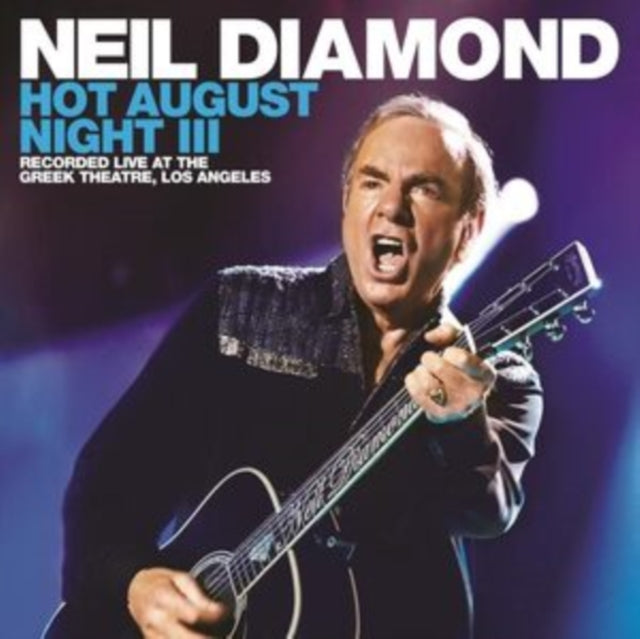 Neil Diamond - Hot August Night III (Sea Glass Vinyl/2LP) (Vinyl) (US Import)