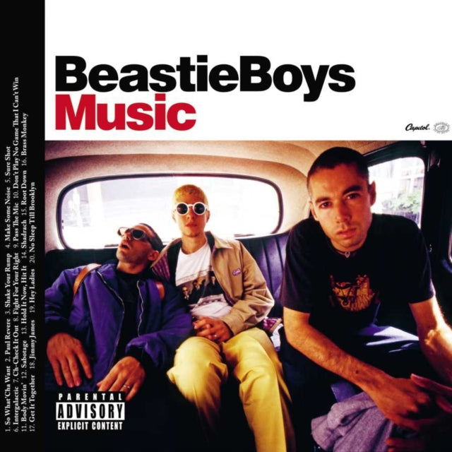 Beastie Boys - Beastie Boys Music (CD)