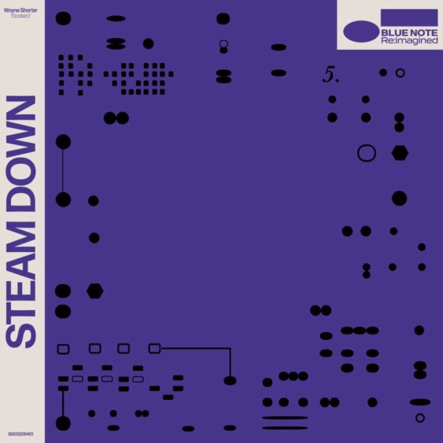 Steam Down Feat. Afronaut Zu Yazmin Lacey - Blue Note Re: Imagined - Etcetera / I'll Never Stop Loving You (Vinyl Single) (US Import)