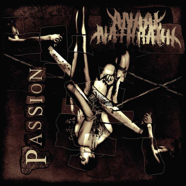 Anaal Nathrakh - Passion (Magenta & White Swirl Vinyl) (Vinyl) (US Import)