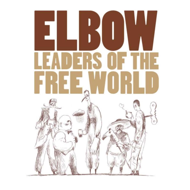 Elbow - Leaders Of The Free World (Vinyl) (US Import)