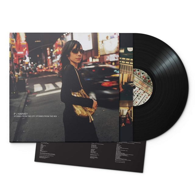 Pj Harvey - Stories From The City, Stories From The Sea (Vinyl) (US Import)
