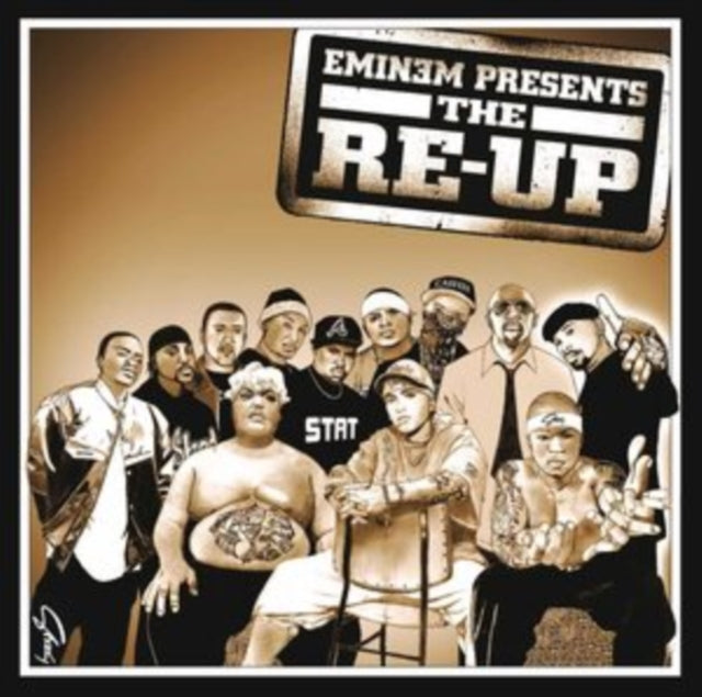 Eminem - Eminem Presents: Re-Up (CD)