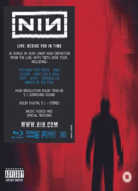 Nine Inch Nails - Beside You In Time (Blu-ray) (Region A US Import)