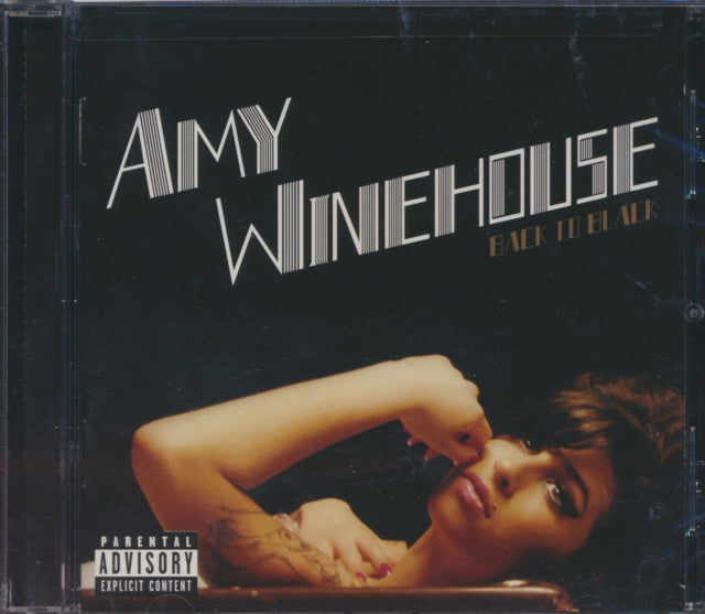 Amy Winehouse - Back To Black (CD)
