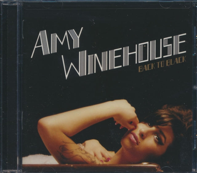 Amy Winehouse - Back To Black - Edited (CD)