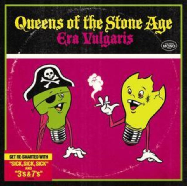 Queens Of The Stone Age - Era Vulgaris (CD)