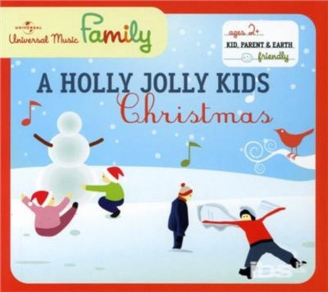 Various Artists - Holly Jolly Kids Christmas / Various (CD)