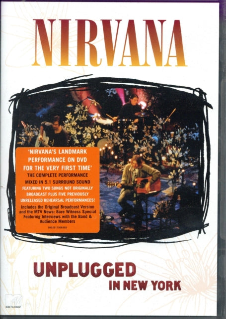 Nirvana - Unplugged In N.Y. (DVD) (Region 1 US Import)