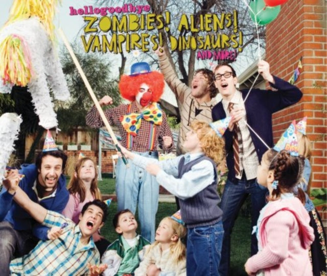 Hellogoodbye - Zombies Aliens Vampires Dinosaurs & More (CD)