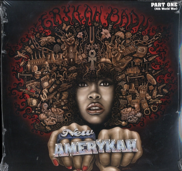 Erykah Badu - New Amerykah Part 1: 4th World War (Vinyl) (US Import)