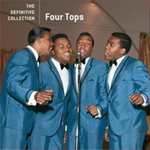 Four Tops - Definitive Collection (CD)