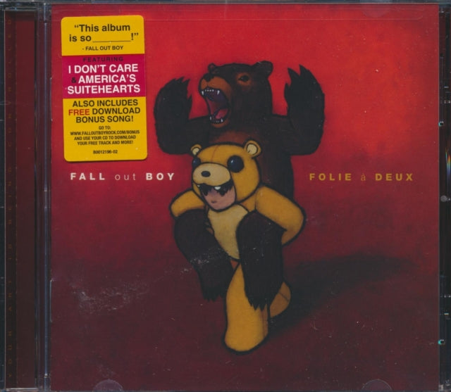 Fall Out Boy - Folie A Deux (CD)