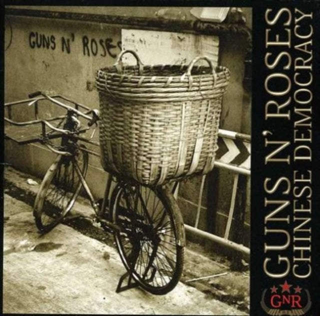 Guns N' Roses - Chinese Democracy (CD)