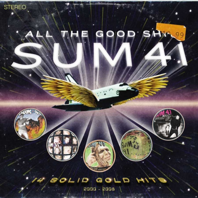 Sum 41 - All Good Sh**T: 14 Solid Gold Hits 2001 - 2008 (CD)
