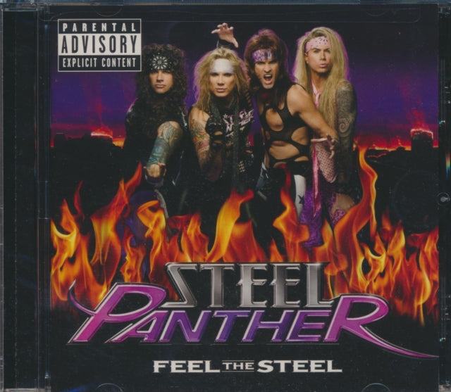 Steel Panther - Feel The Steel (CD)