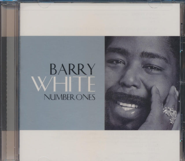 Barry White - Number 1's (CD)