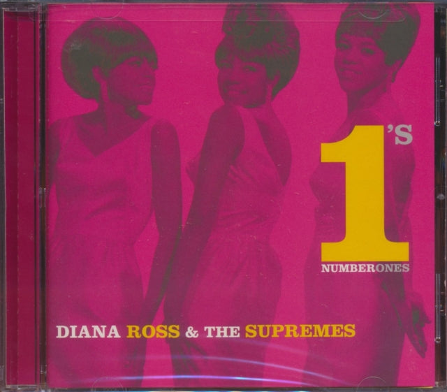 Diana Ross & The Supremes - Number 1's (CD)